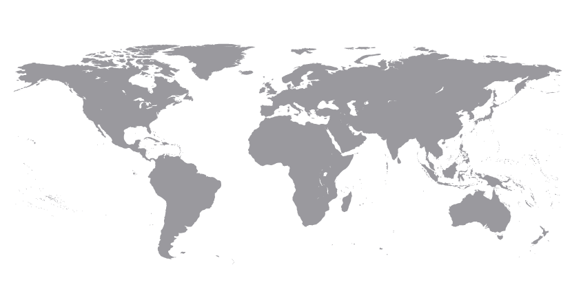 Map of the world